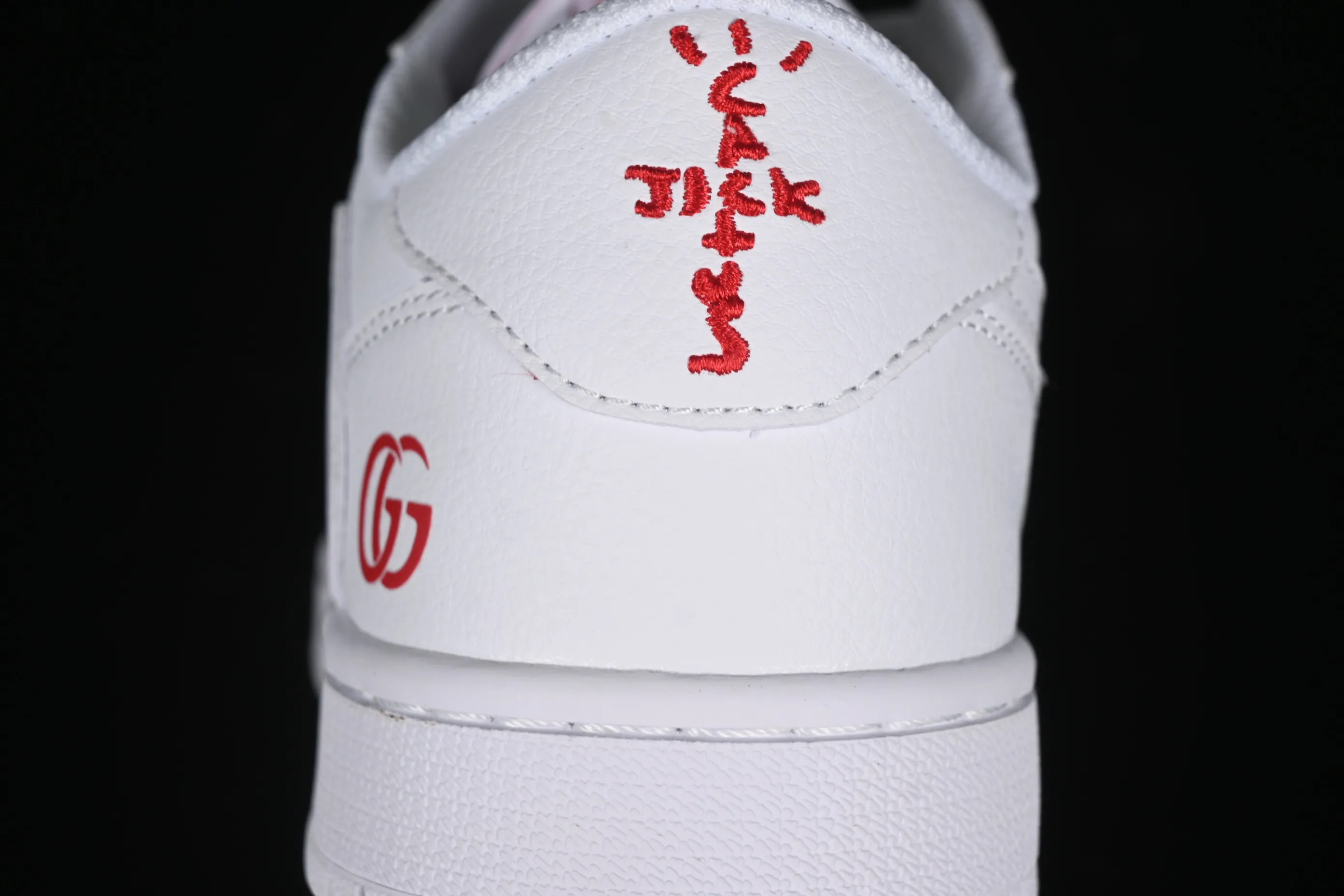 All categories Air Jordan Jordan series basketball shoes Air Jordan 1 Low Travis Scott x Fragment Design x Air Jordan 1 Low OG SP AJ1 Joe 1 Gucci joint-all white low-top cultural casual sneakers LJ5188-014